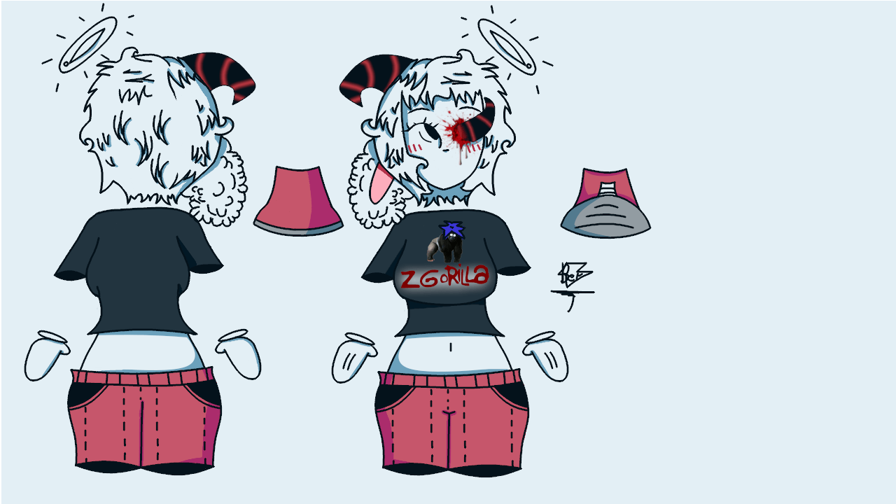 Old OC that i never named lol - April 20th