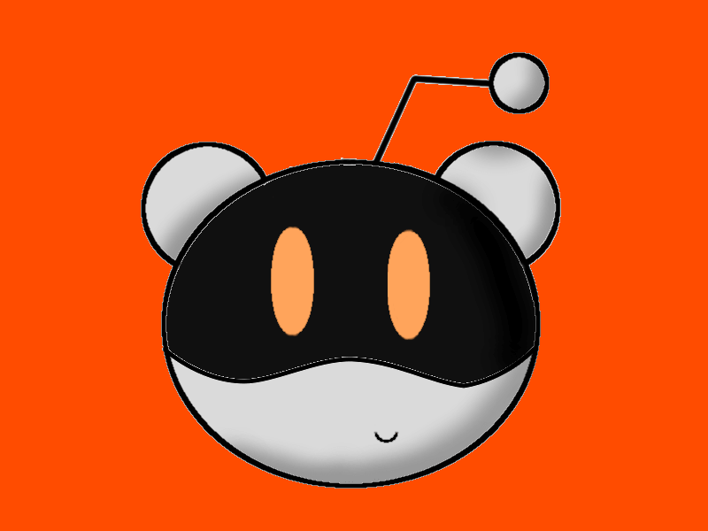 Reddit Snoo as a worker drone again (from Murder Drones) - February 3rd
