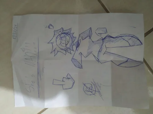 She's mad! - October 17th